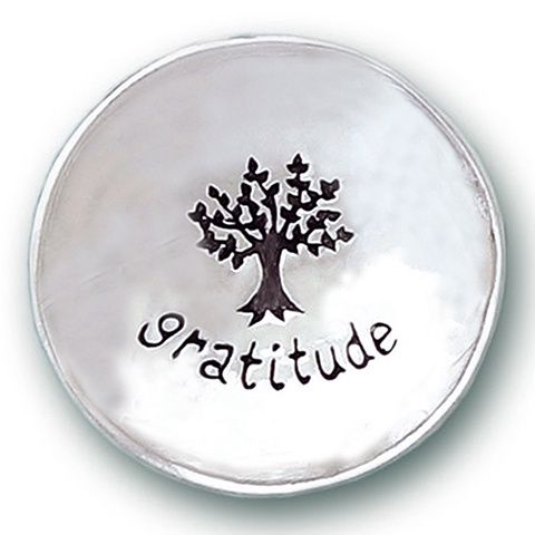 GRATITUDE LARGE CHARM BOWL