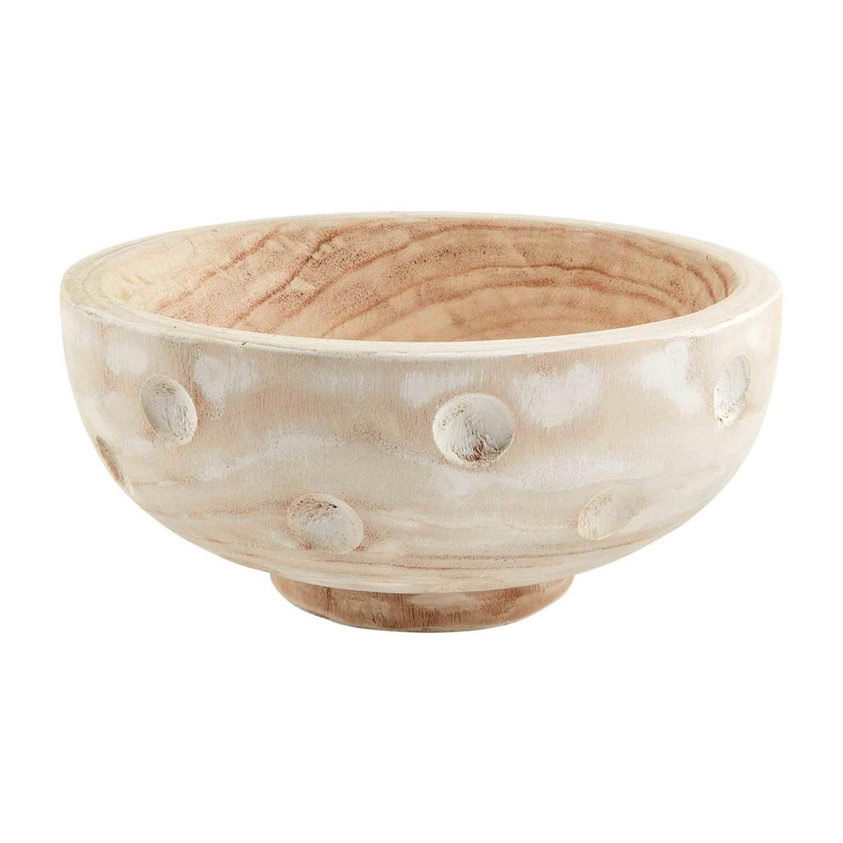 Carved Dot Bowl
