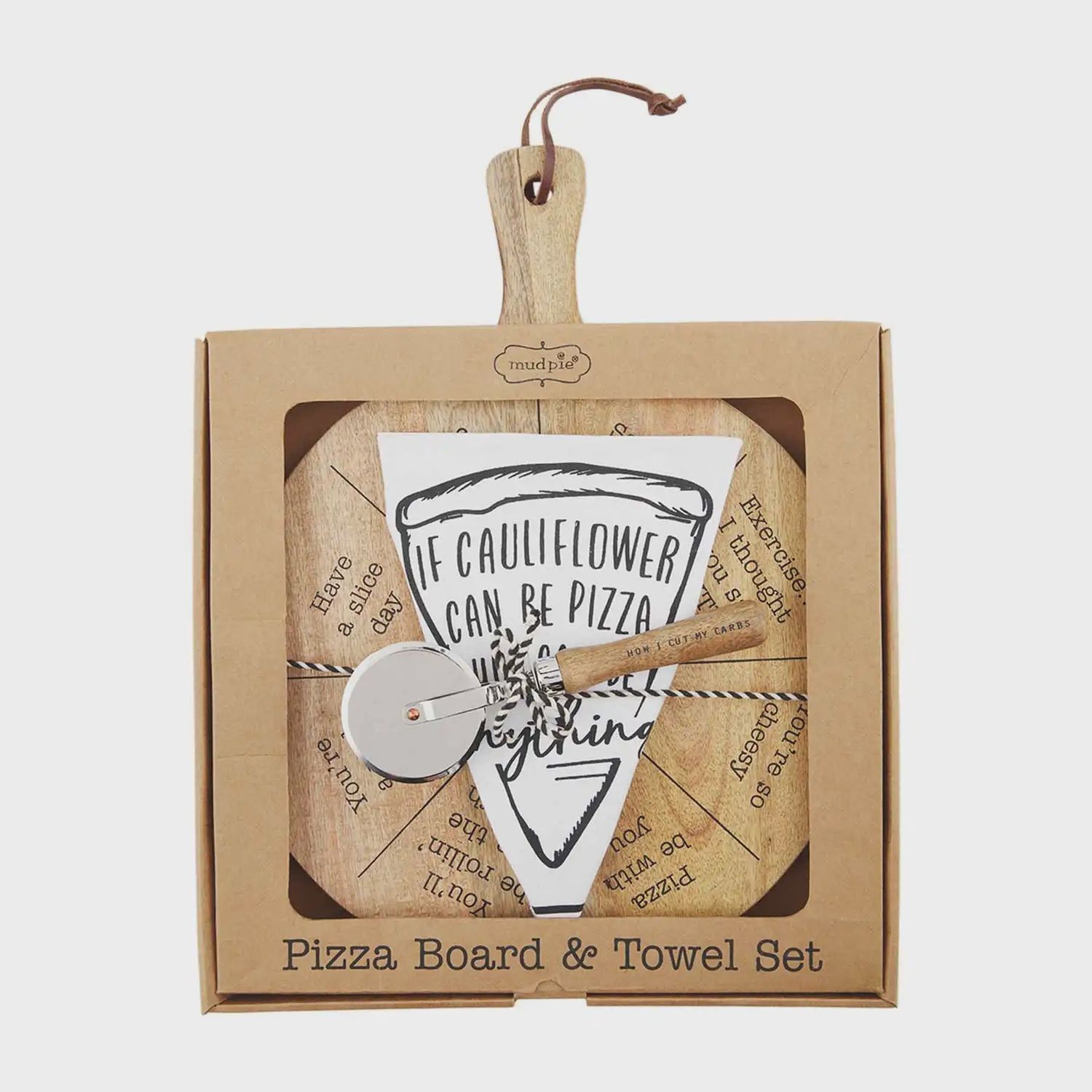 Pizza Serving Board Set