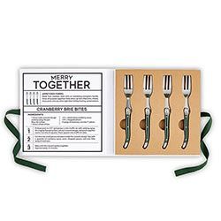Green Charcuterie Forks