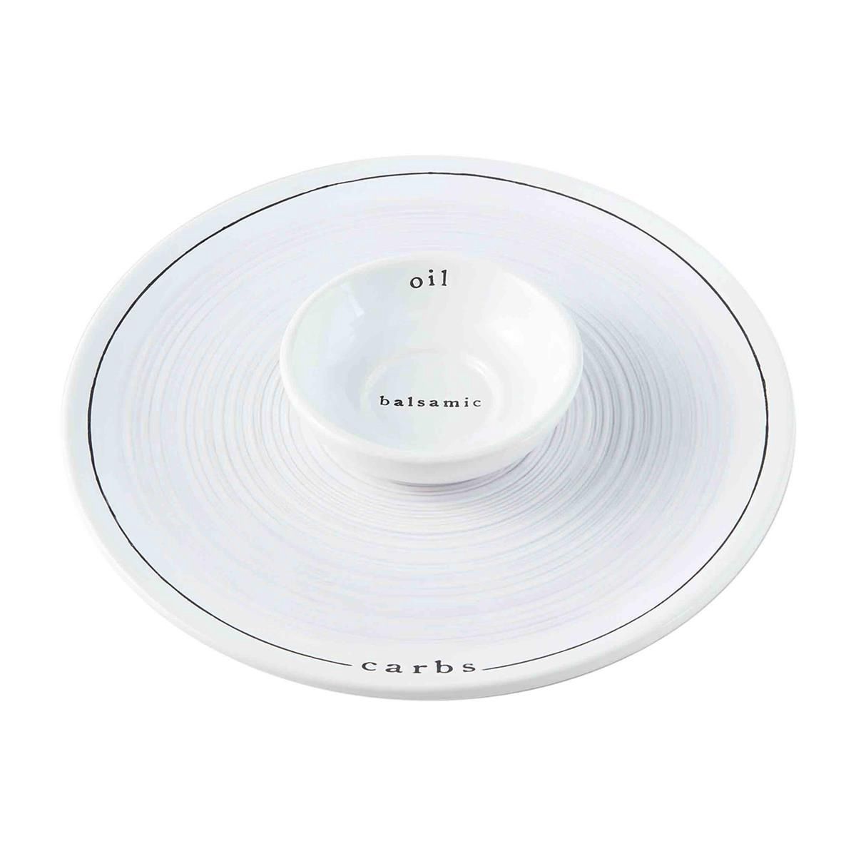 Carbs &amp; Oil Serving Dish