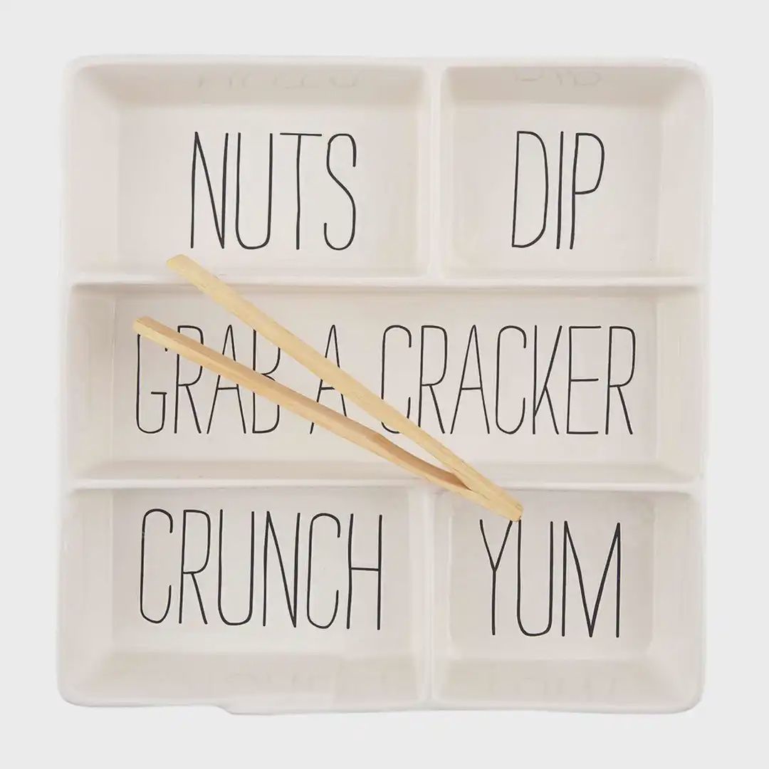 Appetizer Section Serving Dish