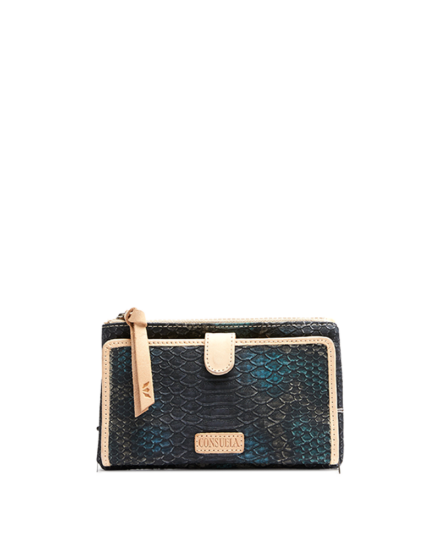 SLIM WALLET- RATTLER