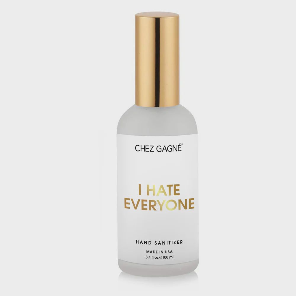 I Hate Everyone Hand Sanitizer