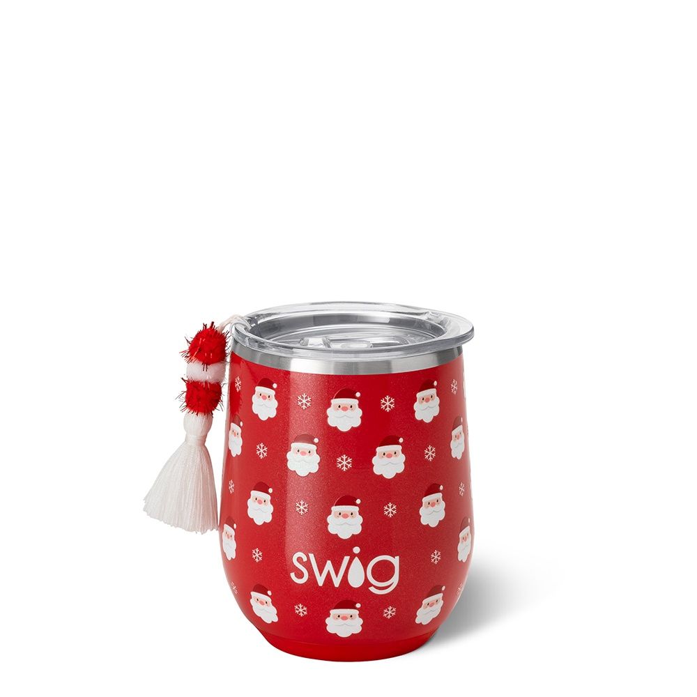 Santa Baby Stemless Wine Cup (12oz)