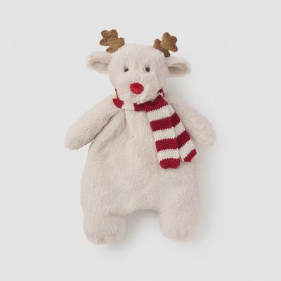 'Tinsel' the Reindeer Plush Toy in Gift Box