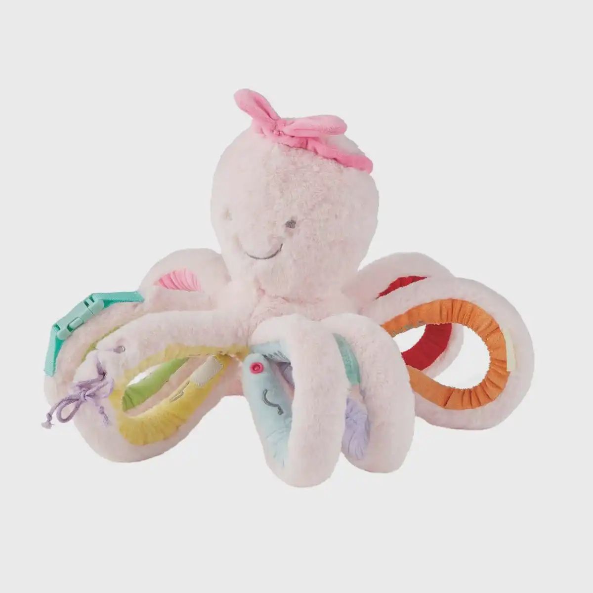 PINK OCTIVITY PAL PLUSH TOY