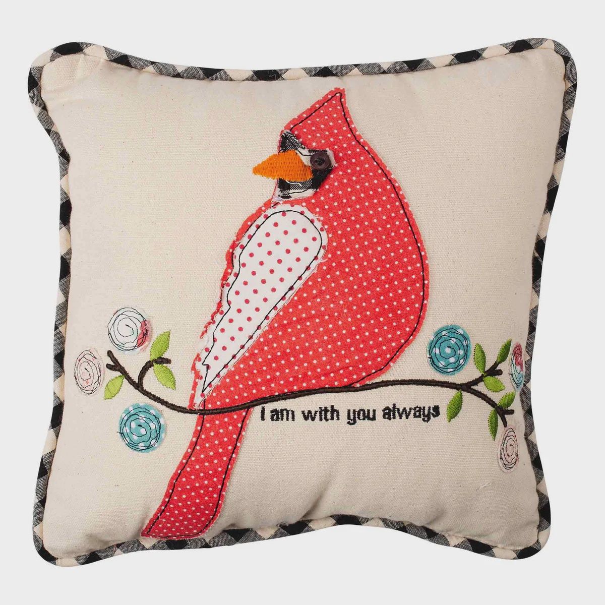 I Am With You Always Pillow