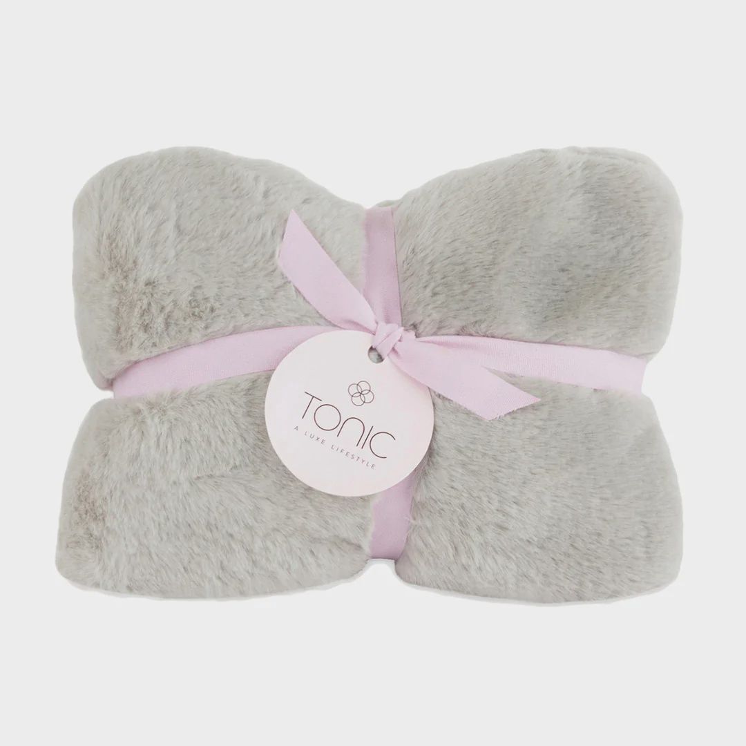 Deluxe Heat Pillow Smokey Grey