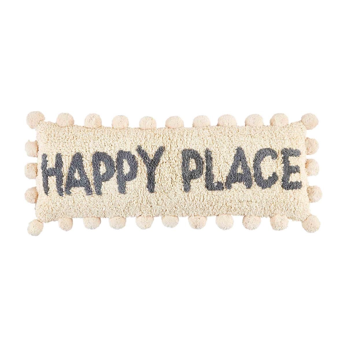 Happy Place Pillow
