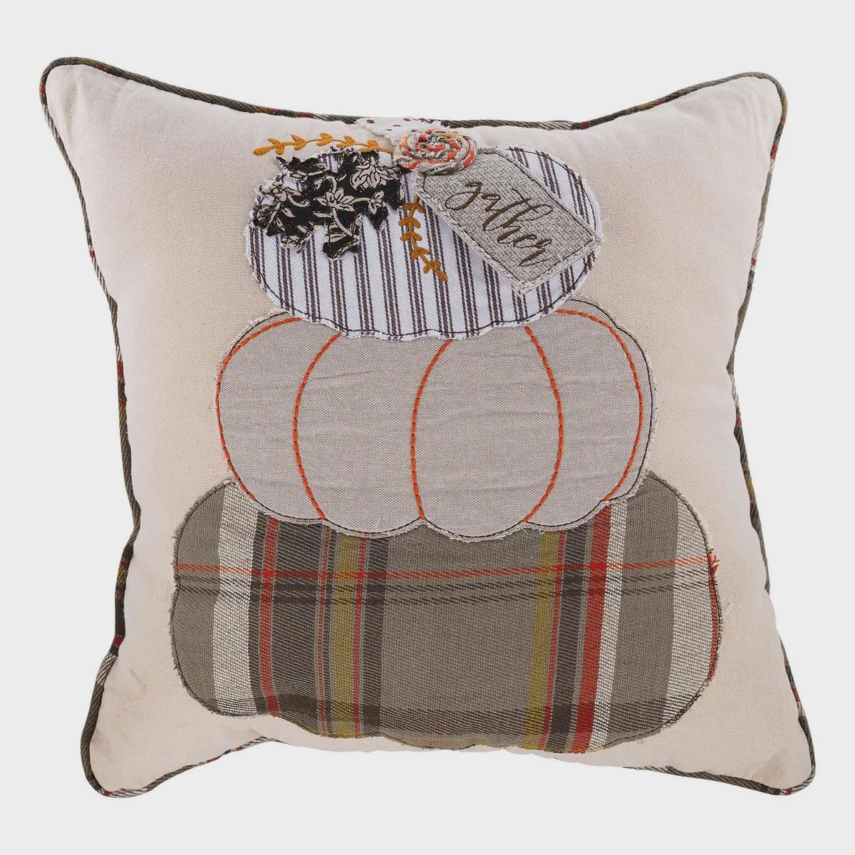 Gather Pumpkins Pillow
