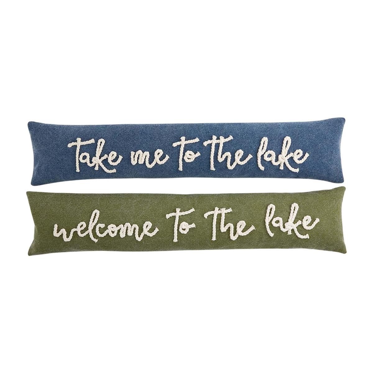 Take Me Skinny Long Pillow