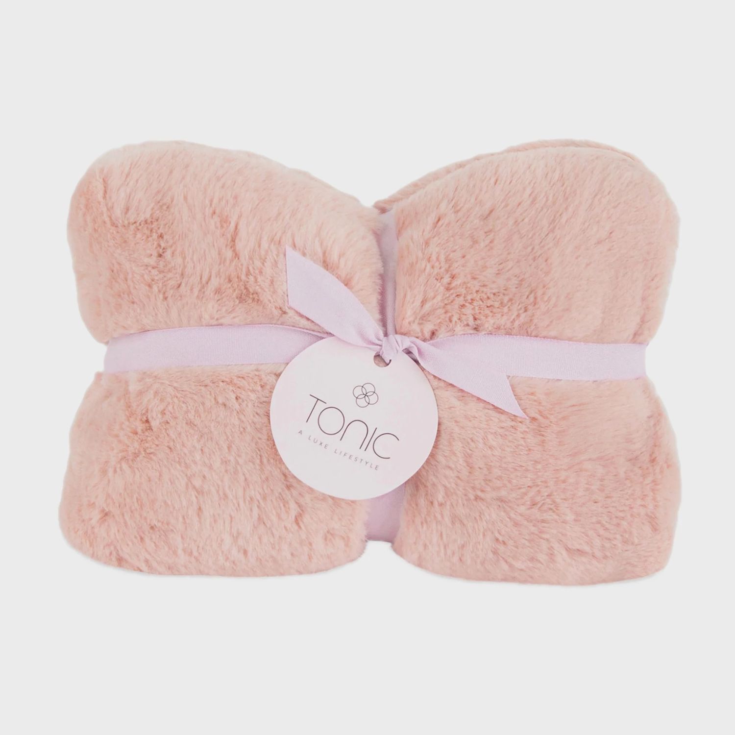 Deluxe Heat Pillow Dusty Rose