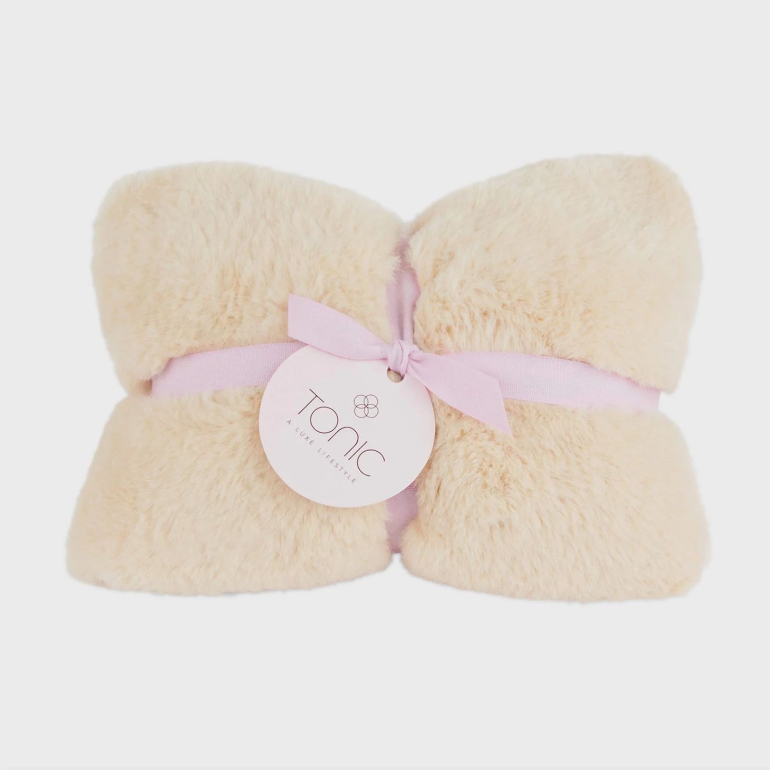 Deluxe Heat Pillow Caramel Cream