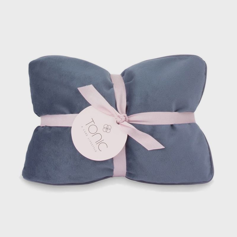 ___Luxe Velvet Heat Pillow