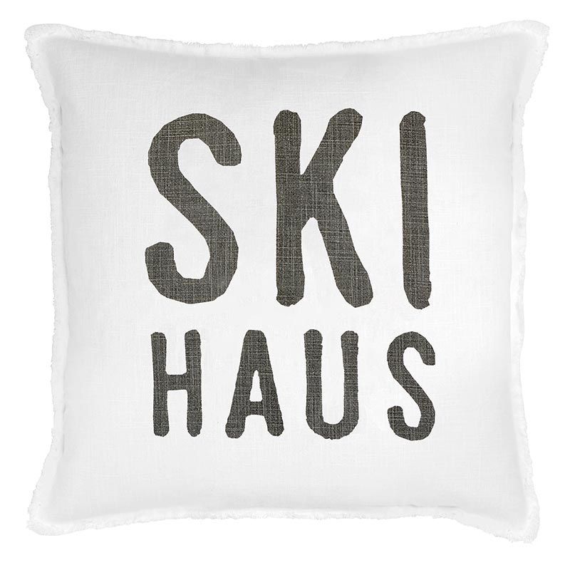 Euro Pillow - Ski Haus