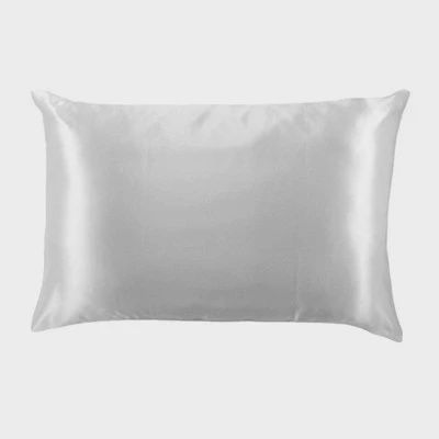 Bye Bye Bedhead Silky Satin Pillowcase - Moonlight