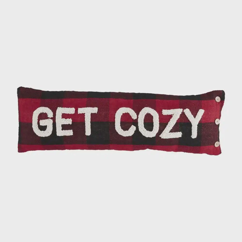 GET COZY THROW PILLOW