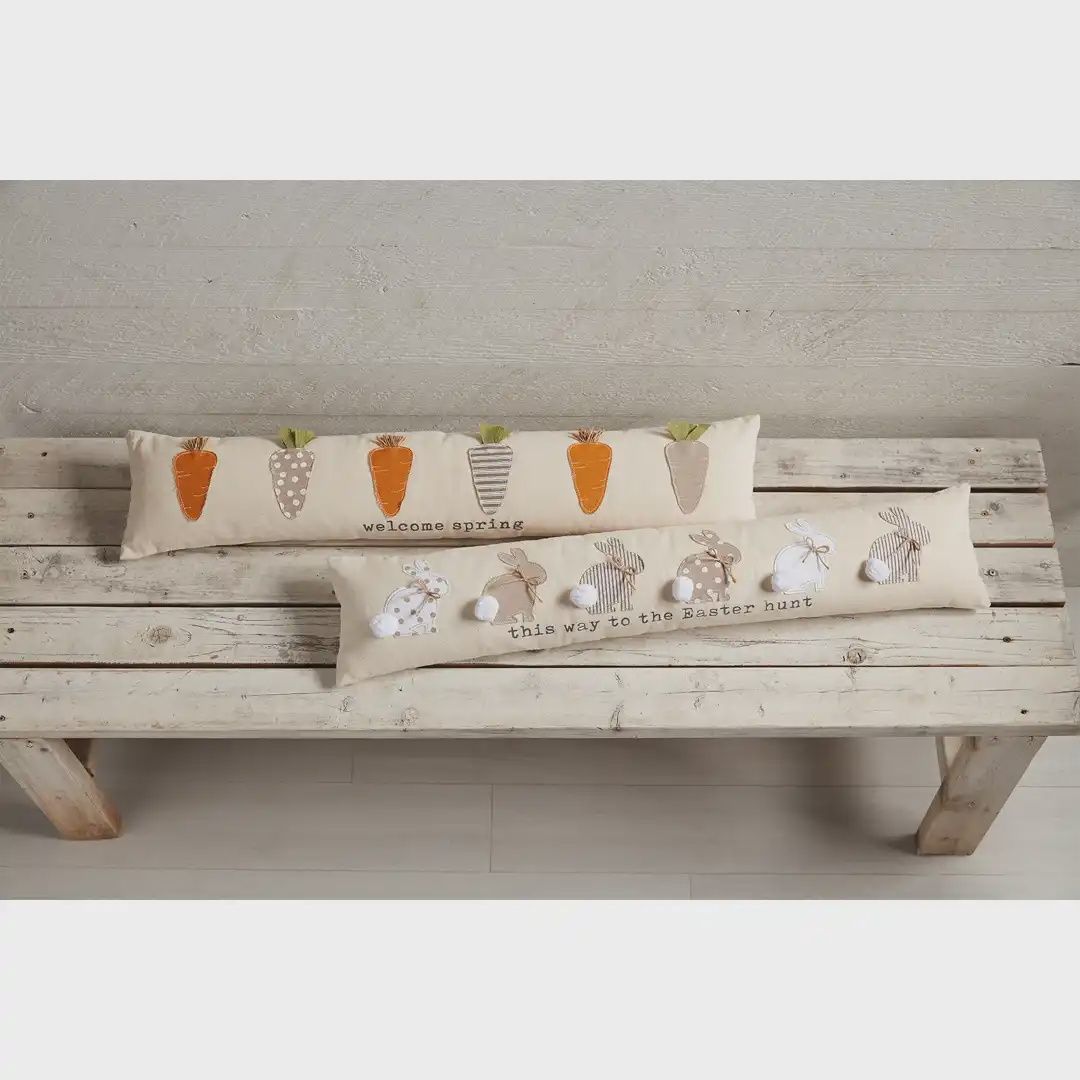 Carrot Long Throw Pillow