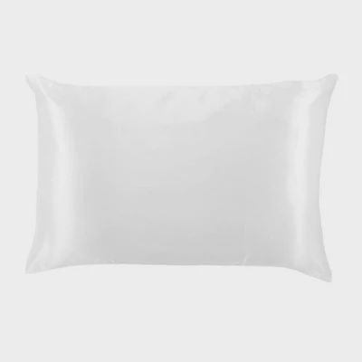 Bye Bye Bedhead Silky Satin Pillowcase - Lucent Cloud