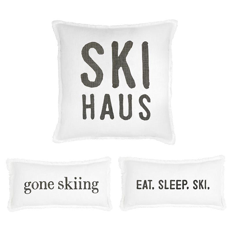 Ski Pillow Collection