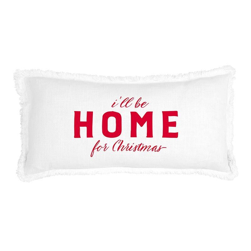 I&#39;ll Be Home Lumbar Pillow