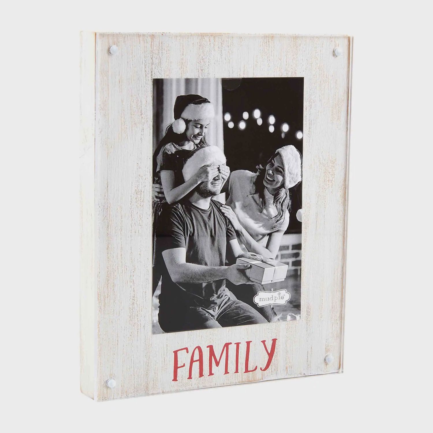 Family Christmas Magnetic Frame