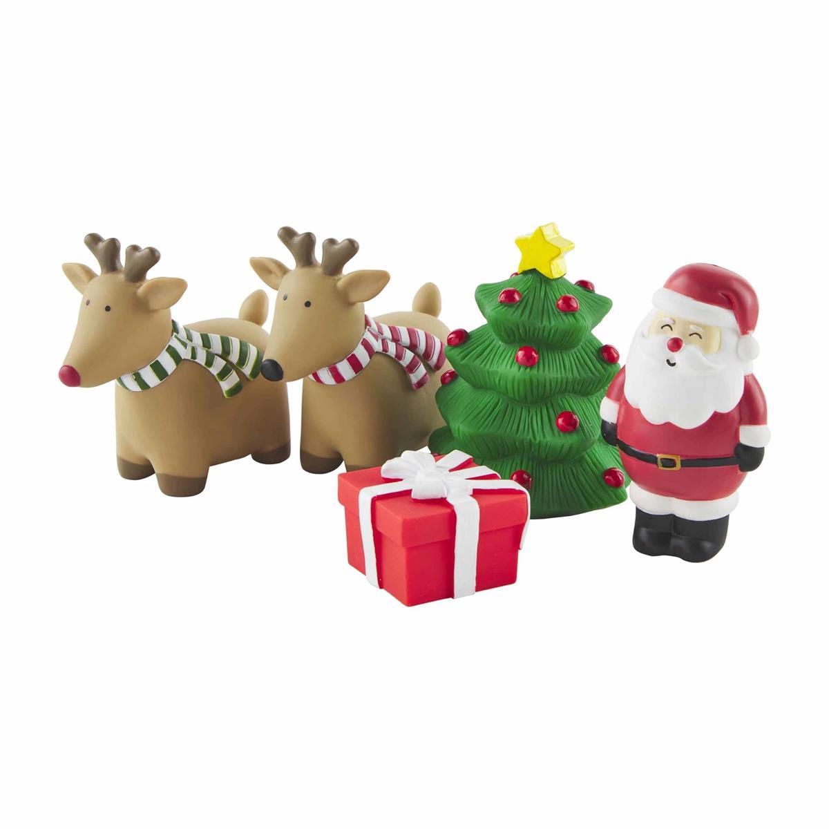Christmas Bath Toy Set