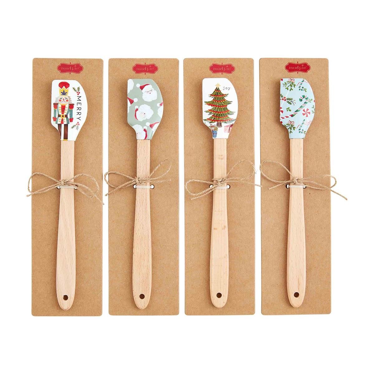 Christmas Pattern Spatulas