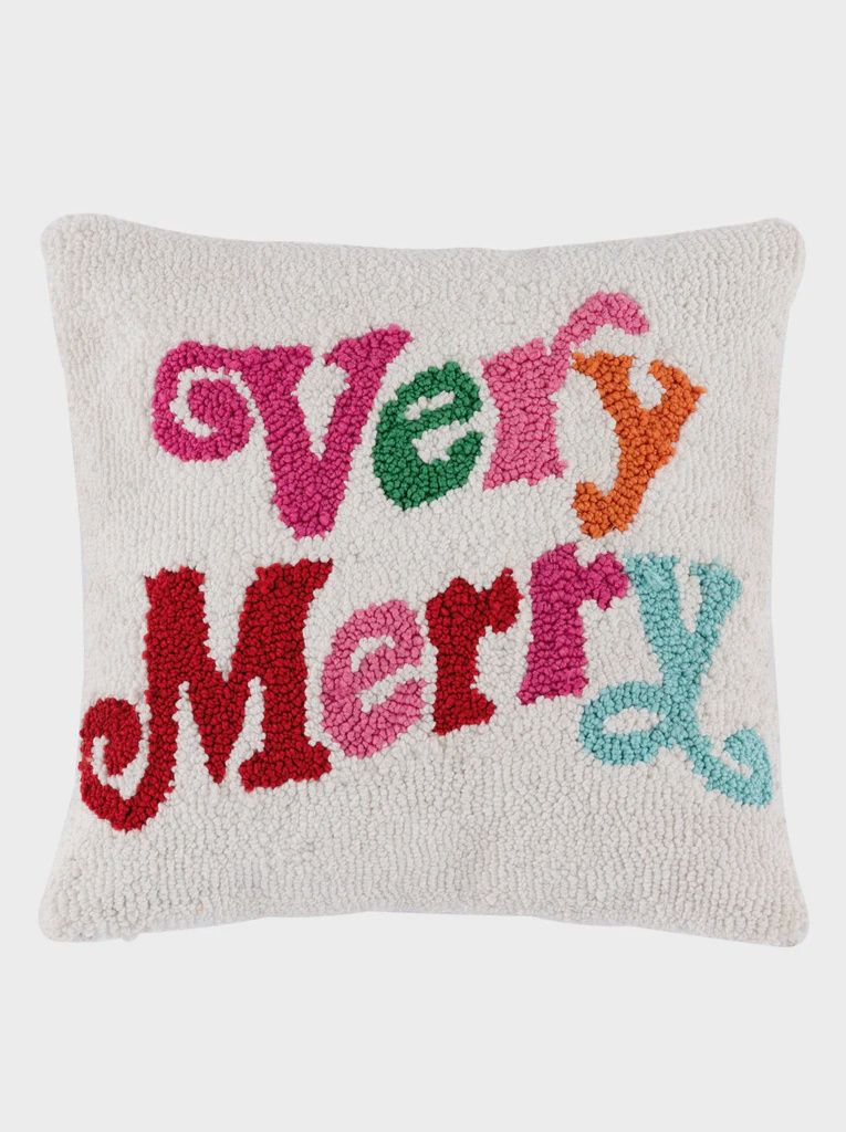 VERY MERRY PILLOW