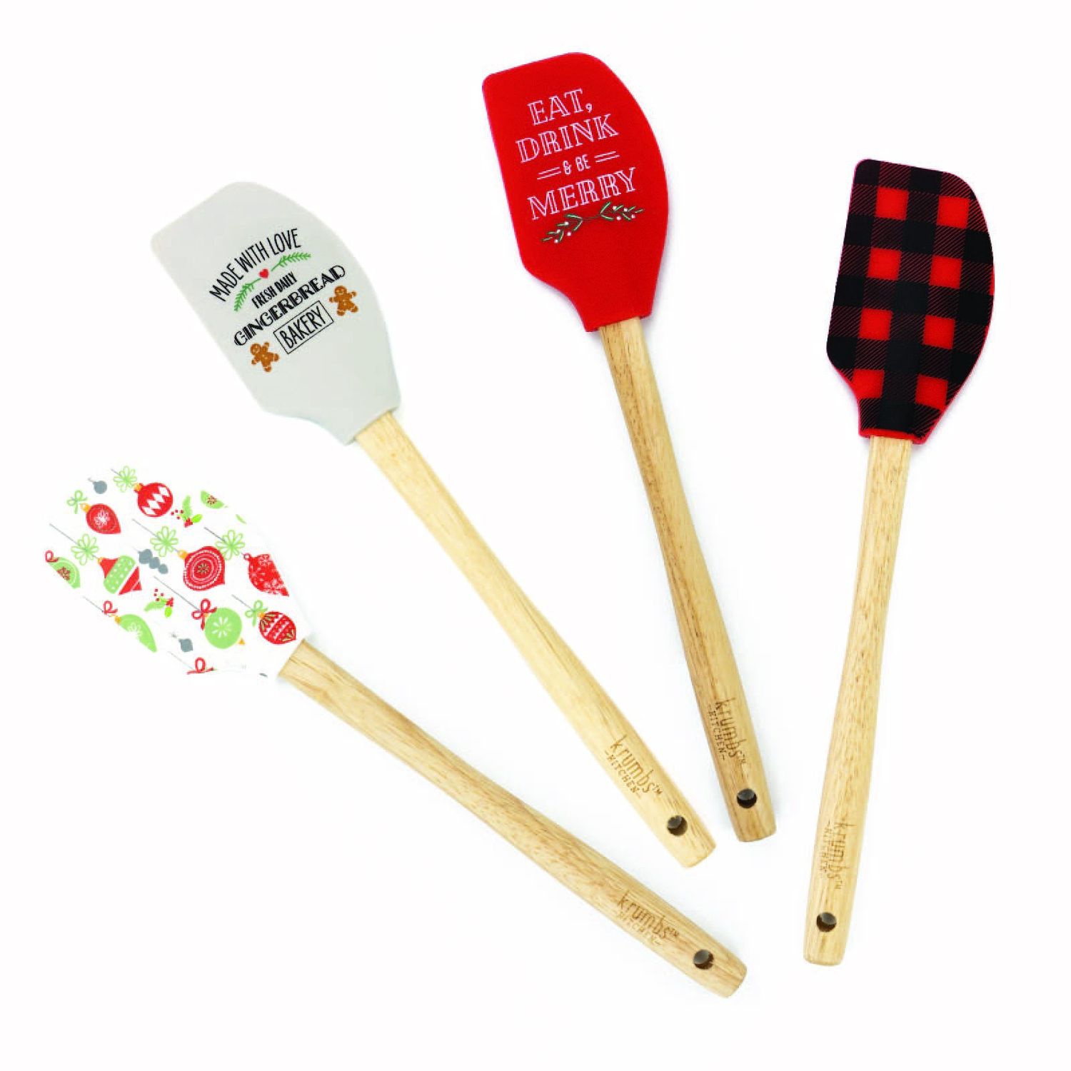 Christmas Farmhouse Spatula