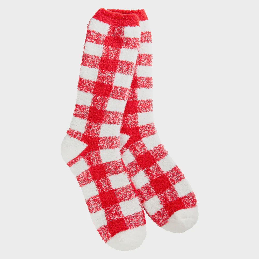 Cozy Crew Holiday Gingham