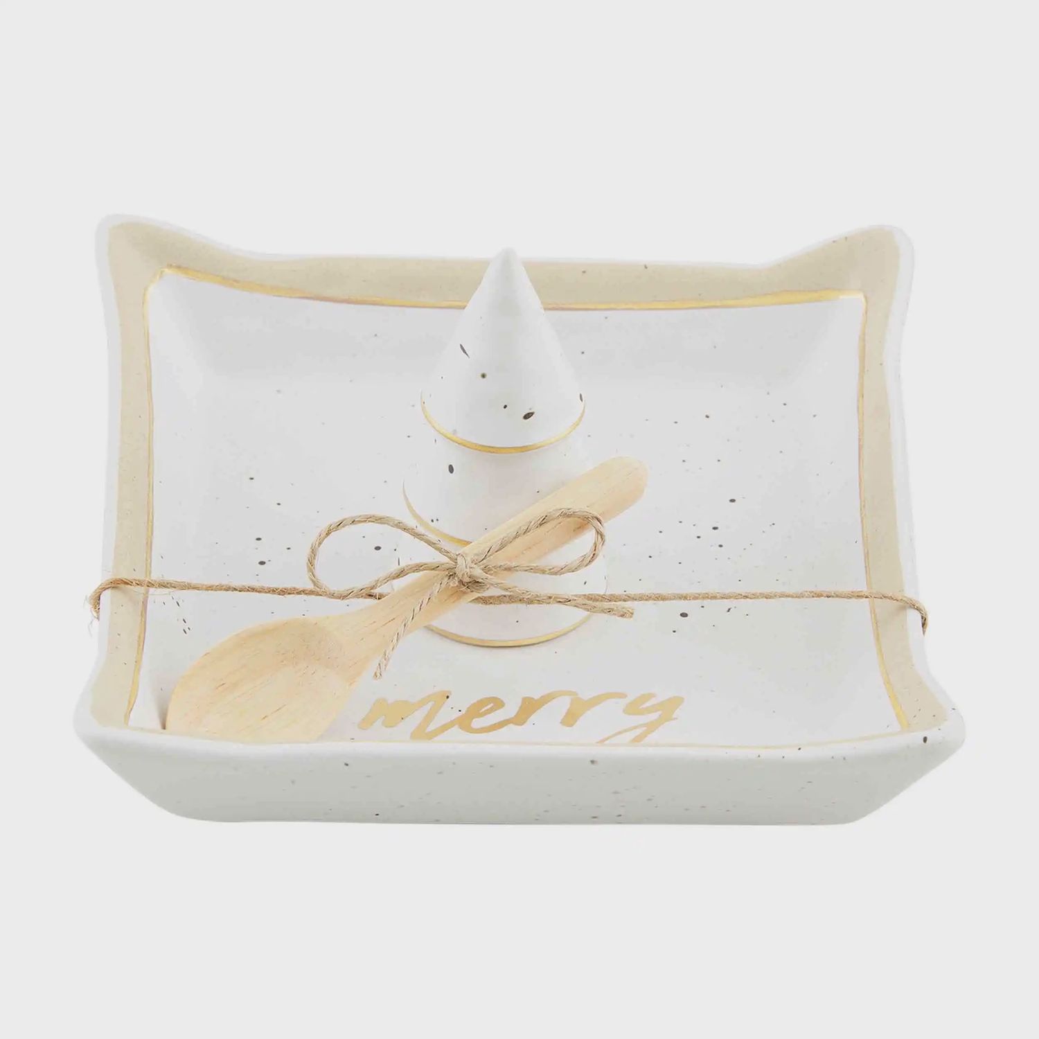 Gold Tree Candy Dish