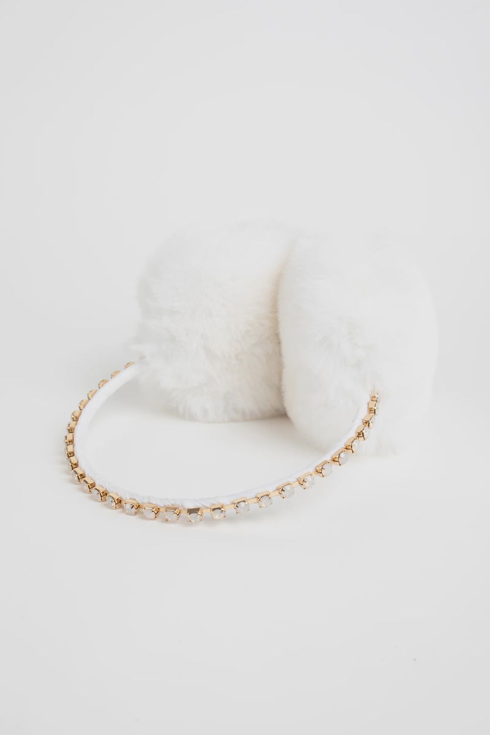 Noel Crystal Earmuff - Snow