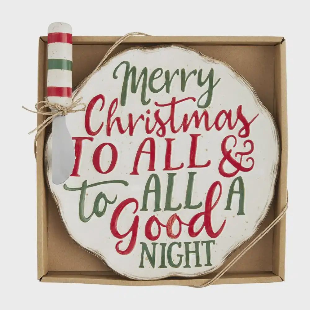 Merry Farm Boxed Cheese Set