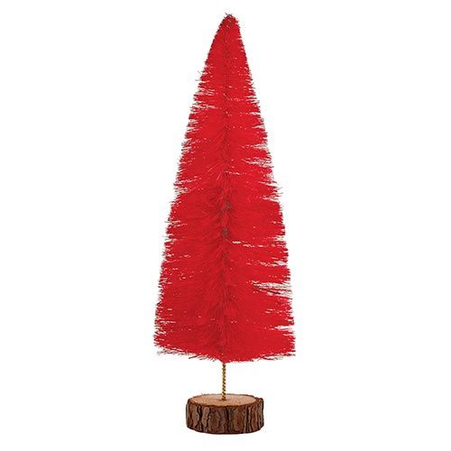 Bottle Brush Tree - Red Large