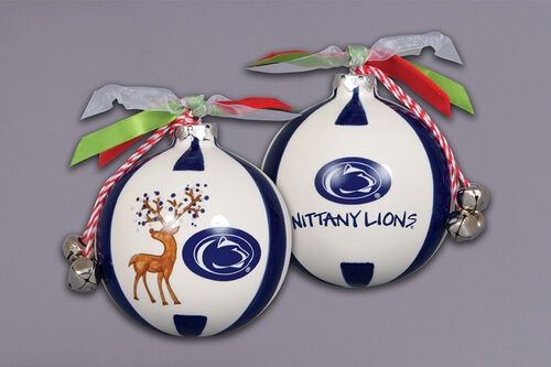 PENN ST Reindeer Ornament
