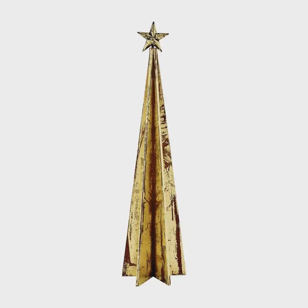 LG Silver Gold Tree Sitter