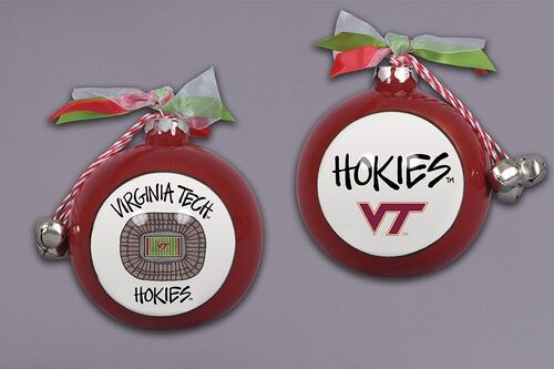 VA Tech Stadium Ornament