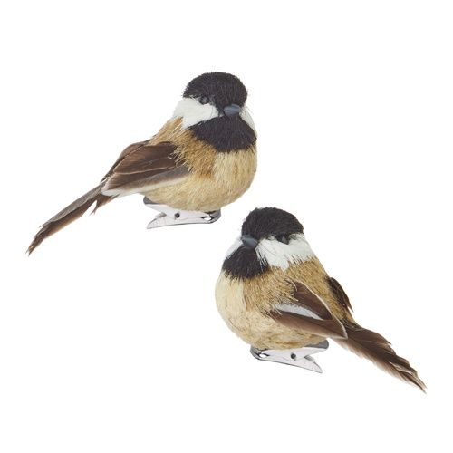 3.5&quot; Clip-On Bird Ornament