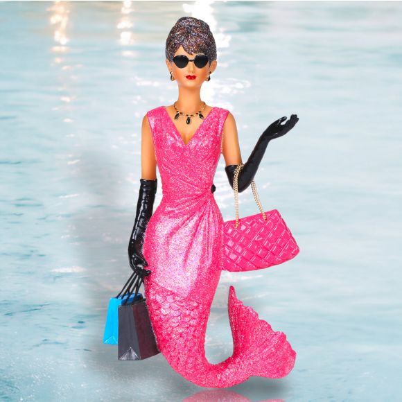Miss Fishionista Mermaid Ornament