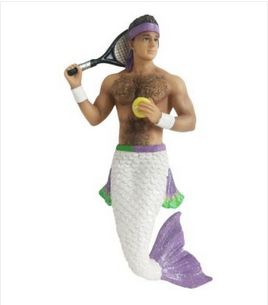 Ace Merman Ornament