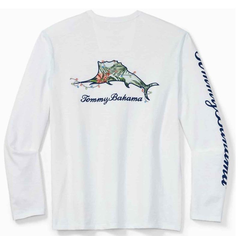 Santa Cruiser Billboard Lux Long Sleeve - White