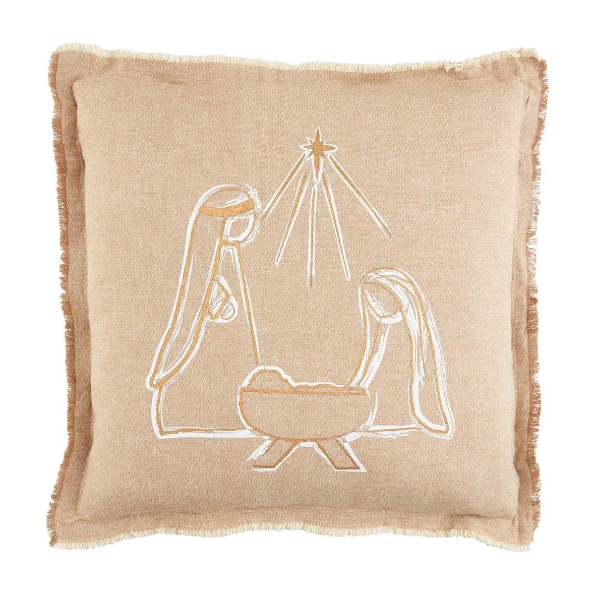 Nativity Pillow