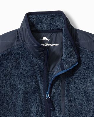 North Cascade Full-Zip Fleece Jacket - Ocean Deep