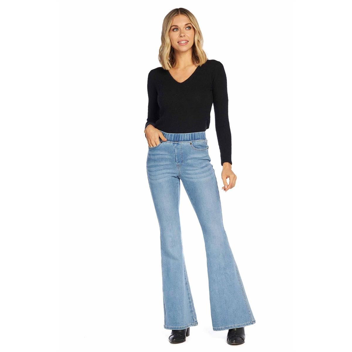 Sicily Flare Jeans Blue
