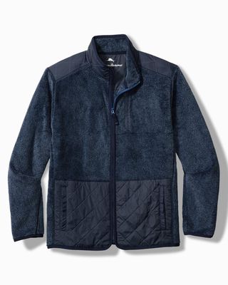 North Cascade Full-Zip Fleece Jacket - Ocean Deep