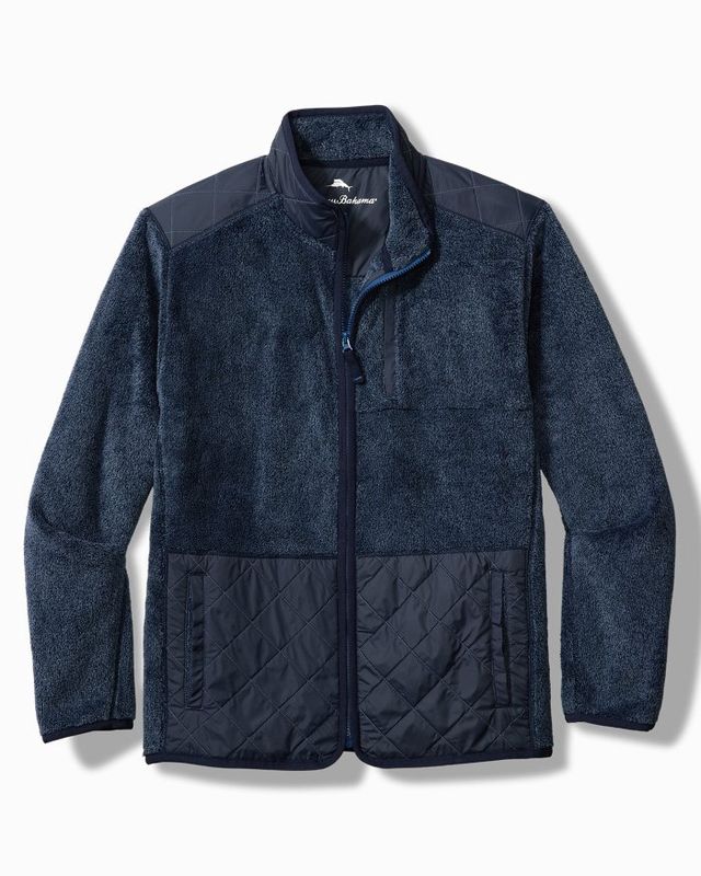North Cascade Full-Zip Fleece Jacket - Ocean Deep
