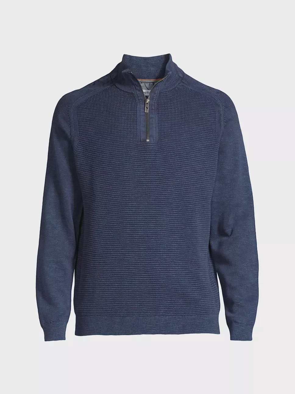 Tidemark Half-Zip Sweater - Coastline