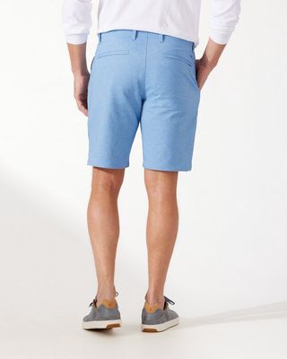On Par IslandZone® 10-Inch Shorts - Palace Blue